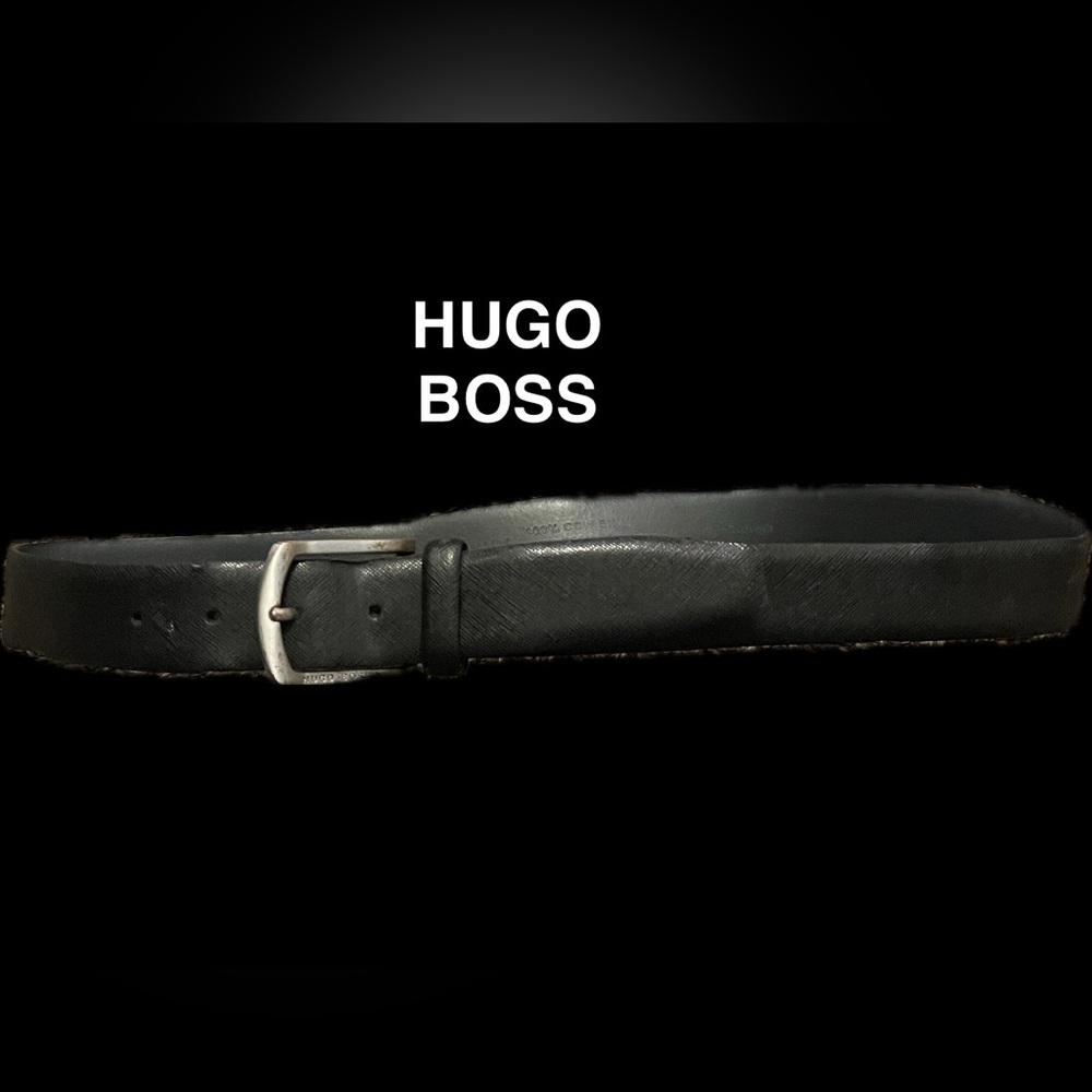 Hugo Boss Belt Black 34